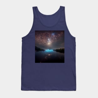 night sky full of stars Tank Top